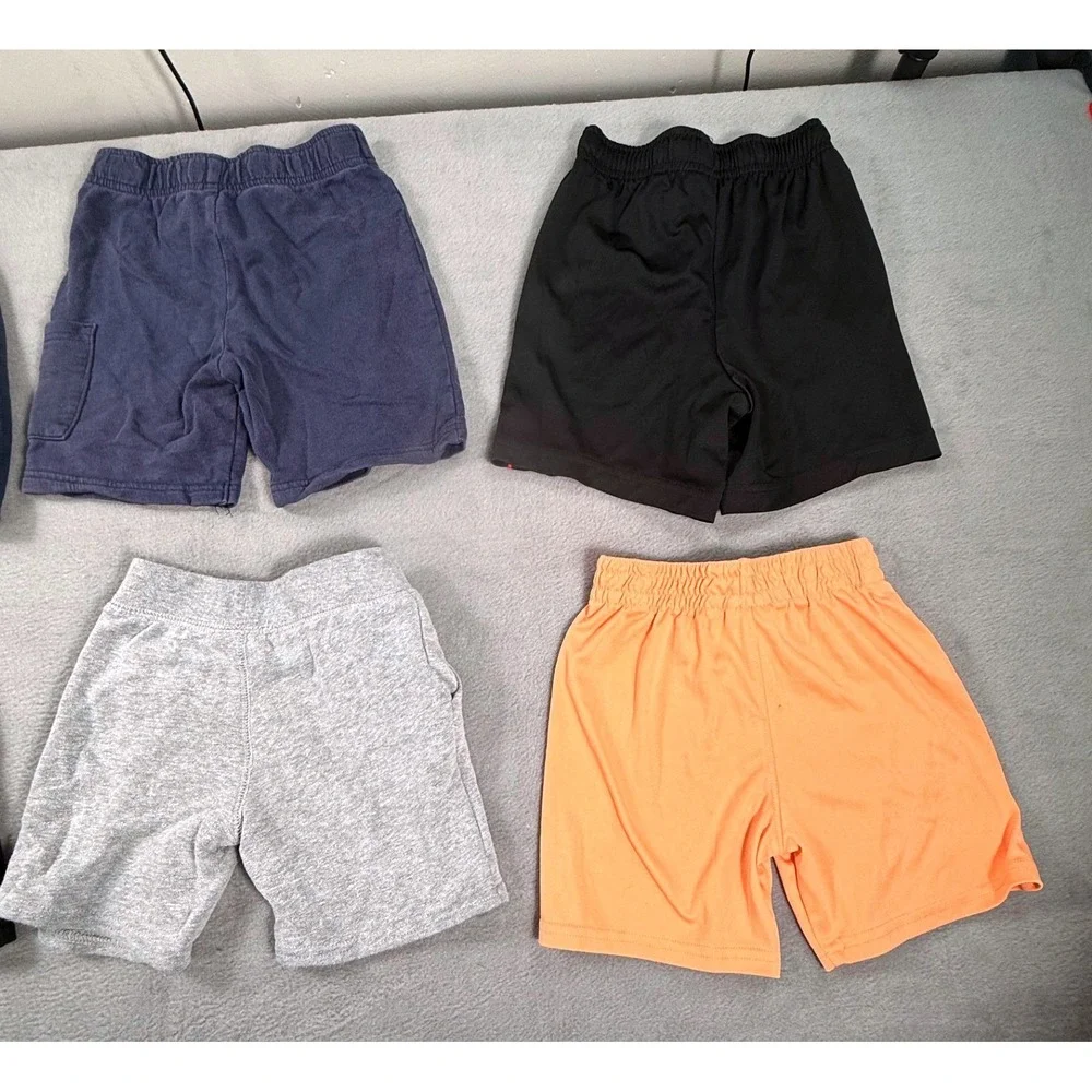 Lot of 8 Toddler Boys Shorts Size 3T Carter's Garanimals Jumping Beans Lee